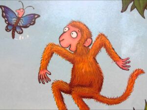 שעת סיפור בתנועה עם הדס