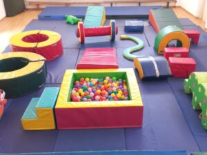 ג'ימבורי באולם ספורט לקטנטנים - 29/7- מרכז קהילתי עציון