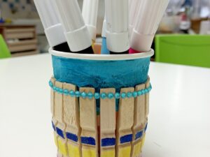 יצירה מעמד לכלי כתיבה- 25/6 שלישי- מרכז קהילתי הראשונים
