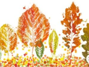 פעילות יצירה : עלי שלכת - יום שלישי- 21/10 - מרכז קהילתי הראשונים