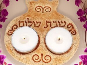 סדנה ליצירת פמוטים מחימר