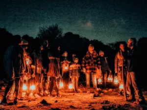 שרת- בית הסטודנט- סיור עששיות ל"ג בעומר ביער אוסישקין בשיתוף עם מרכז קיפוד 12/5