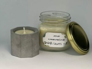 שרת- בית הסטודנט- סדנה להכנת נרות ארומתרפיים למבוגרים 21.5