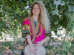 שרת- בית הסטודנט- מסיבת פתיחת שנה להורים וילדים של צלילי עולם עם אביה 10/9/25