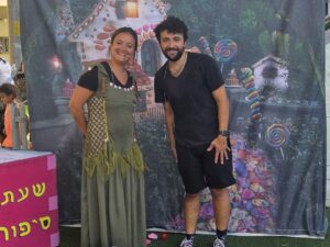 שרת- בית הסטודנט- הצגה עמי ותמי- 17/11