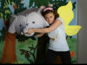 הצגה- הפיל שרצה להיות הכי - 24.12 יום רביעי - מרכז קהילתי הראשונים