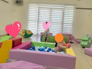 12/5  משחקיה חופשית בירוקה 10:00 עד  12:00  אריק לביא 4 - מומלץ ל 9 חודשים- זחילה עד שנתיים