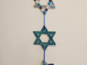 פעילות יצירה במשחקייה לכבוד יום העצמאות - יום חמישי 16/4 - מרכז קהילתי הראשונים