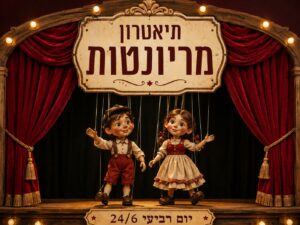 חגיגת חודש הספר העברי- יום רביעי 24/6/26 - מרכז קהילתי הראשונים