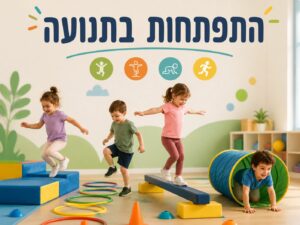 התפתחות בתנועה- יום רביעי 3/6/26 - מרכז קהילתי הראשונים