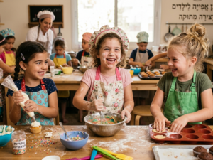 שרת - בית הסטודנט | בוקר פעילות קונדיטוריה | 8.7.26