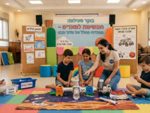 בוקר פעילות המשימה למאדים - מהנדסי החלל של הדור הבא | שרת - בית הסטודנט | 12.8.26
