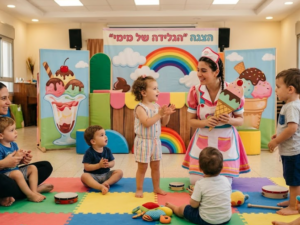 הצגה 🍦הגלידה של מימי🍦  | 9.8.26  | שרת - בית הסטודנט