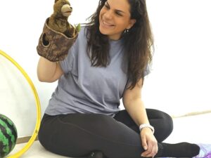 גן בתנועה - פעילות תנועה ומוסיקה לקטנטנים עם עדי שירי | 10.9.26 | שרת בית הסטודנט
