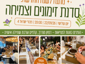 סדנת זימונים וצמיחה